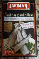 Mängden socker i Sardinillas en aceite de oliva