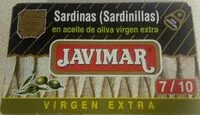 Mängden socker i Sardinas