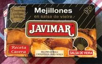 Mängden socker i Mejillones en salsa de vieira