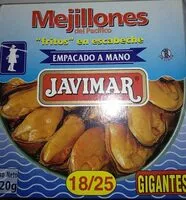 Mängden socker i Mejillones fritos en escabeche