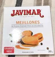 Mängden socker i Mejillones fritos en escabeche