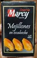 Mängden socker i Mejillones en escabeche