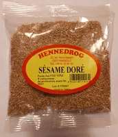 Mängden socker i Sésame doré