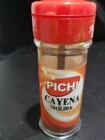 Mängden socker i cayena Molida