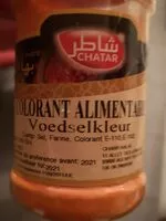 Mängden socker i Colorant alimentaire