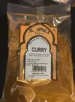 Mängden socker i CURRY