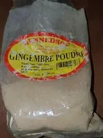 Mängden socker i Gingembre Poudre
