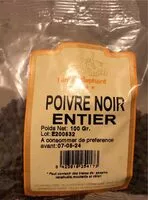 Mängden socker i Poivre noir entier