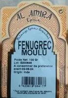 Mängden socker i Fenugrec moulu