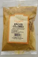 Mängden socker i Épices Colombo