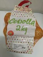 Mängden socker i Cebolla 2kg