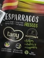 Mängden socker i Asperges vertes