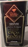 Mängden socker i Aceite de oliva virgen extra