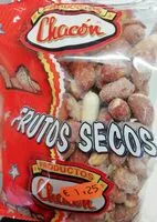 Mängden socker i Cacahuetes