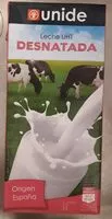 Mängden socker i Leche desnatada