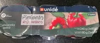 Mängden socker i Pimiento rojo entero