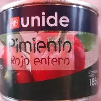 Mängden socker i Pimiento rojo entero