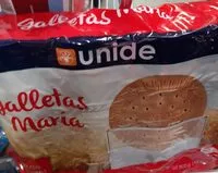 Mängden socker i Galletas María Unide