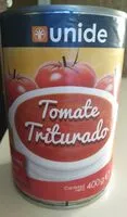 Mängden socker i Tomate triturado