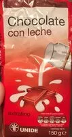 Mängden socker i Chocolate con leche