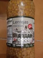 Mängden socker i Lentejas cocidas