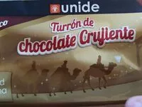 Mängden socker i Turrón de chocolate crujiente