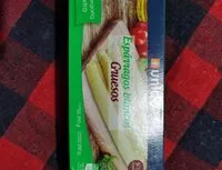 Mängden socker i Espárragos blancos