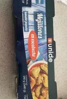 Mängden socker i Mejillones en escabeche