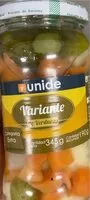 Mängden socker i Variante de verduras