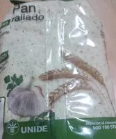 Mängden socker i Pan rallado