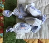 Mängden socker i Polvorón de almendra