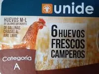 Mängden socker i Huevos M-L frescos camperos