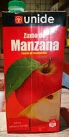 Mängden socker i Zumo de manzana