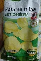 Mängden socker i Patatas fritas campesinas