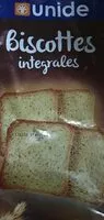 Mängden socker i Biscottes Integrales