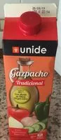 Mängden socker i Gazpacho