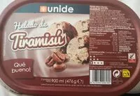 Mängden socker i Helado de Tiramisú