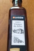 Mängden socker i Vinagre de Jerez