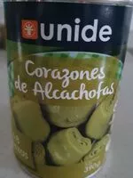 Mängden socker i Corazones de alcachofas