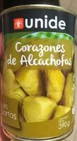 Mängden socker i Corazones de Alcachofa