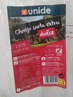 Mängden socker i Chorizo dulce
