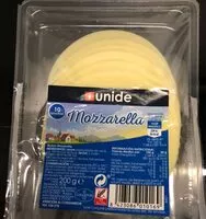 Mängden socker i Mozzarella