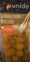 Mängden socker i Aceitunas Verdes Manzanilla sin hueso