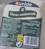 Mängden socker i Queso semicurado