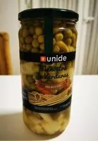 Mängden socker i Menestra de verduras