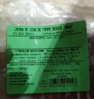 Mängden socker i Jamon de cebo de campo ibérico Unide
