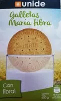 Mängden socker i Galletas Maria fibra
