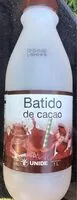 Mängden socker i Batido de cacao