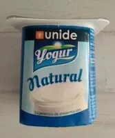 Mängden socker i Yogur natural