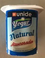 Mängden socker i Yogur natural azucarado